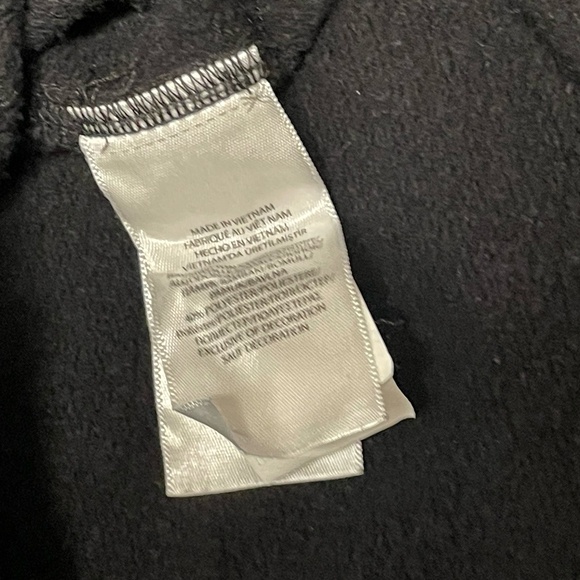 Ralph Lauren Polo Hoodie Men's/Women Unisex Full Zip Sweatshirt Size XL Black - Picture 7 of 12